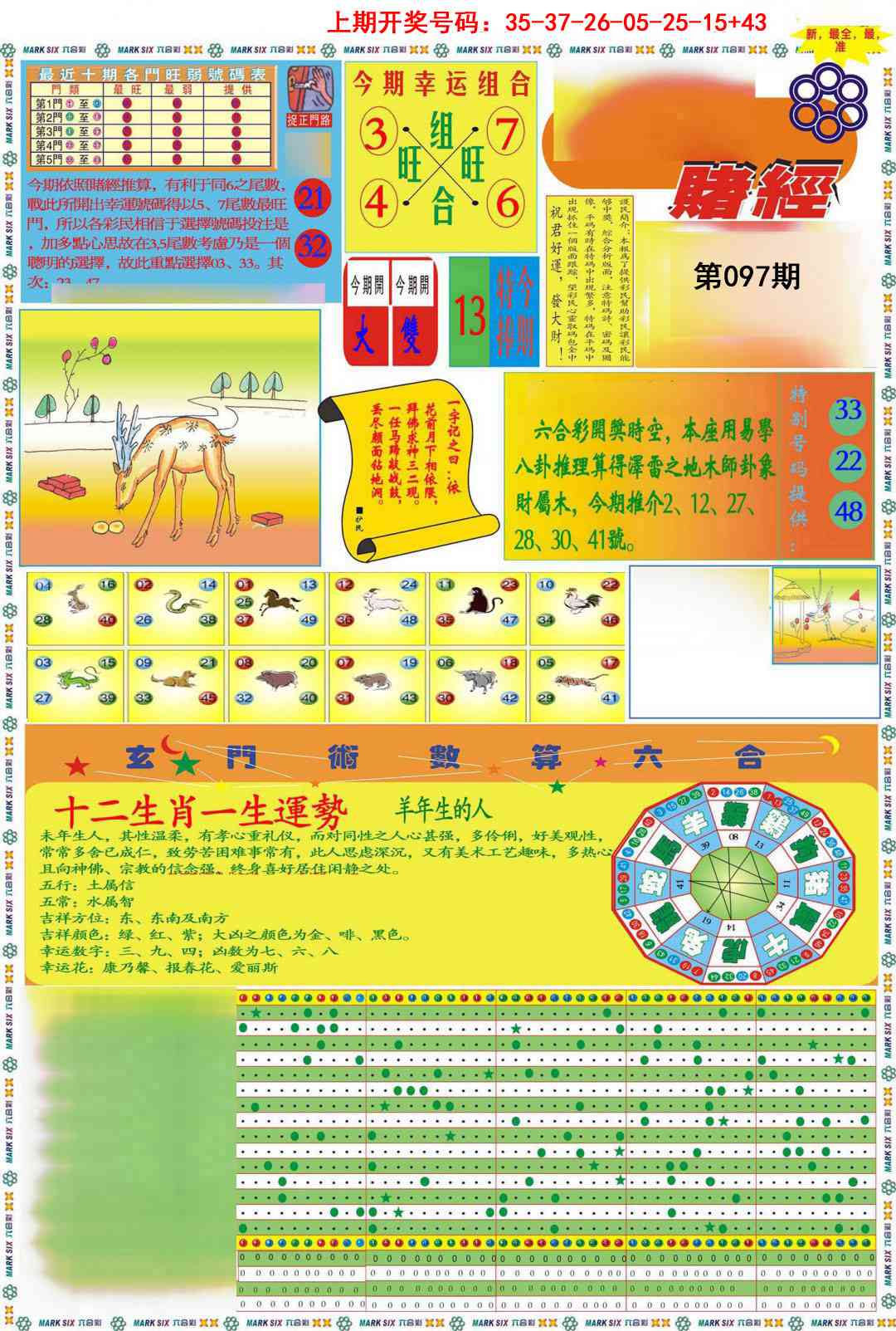 097期九龍赌经A(推荐)[图]