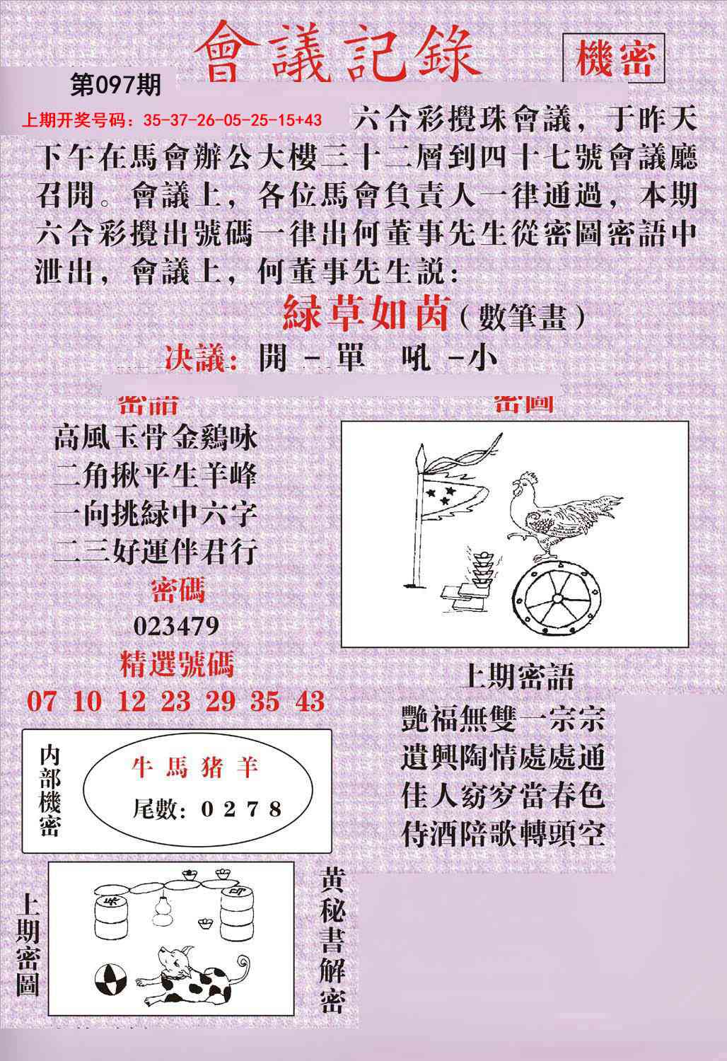 097期会议记录[图]