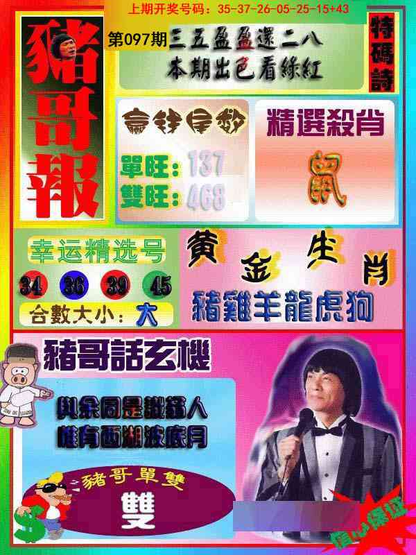 097期猪哥报[图]