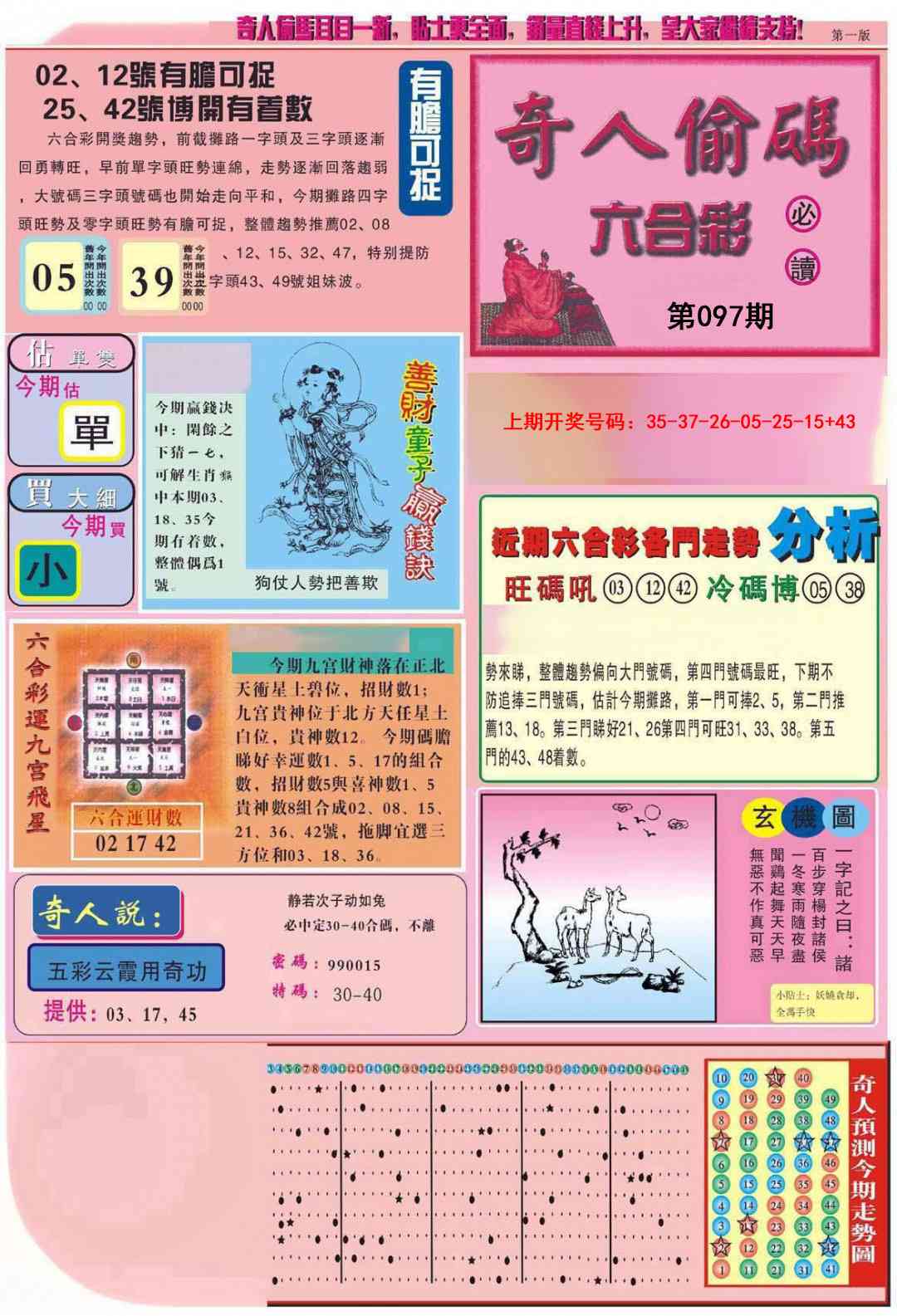 097期老奇人偷码A[图]